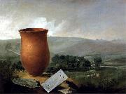 Thomas Guest Grave Group from a Bell Barrow at Winterslow Germany oil painting reproduction